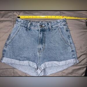 Shein denim jean shorts size 27. Excellent condition
